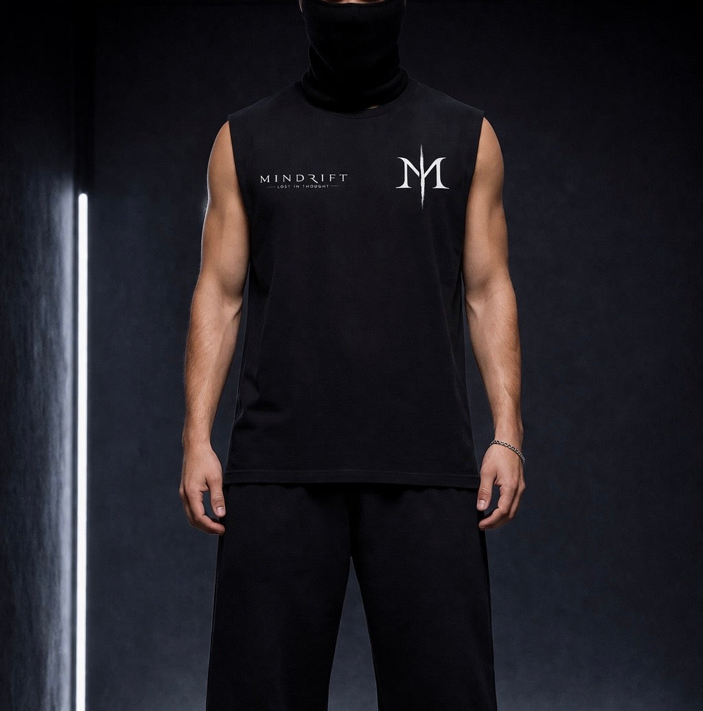 Mindrift Sleeveless Oversized Tee