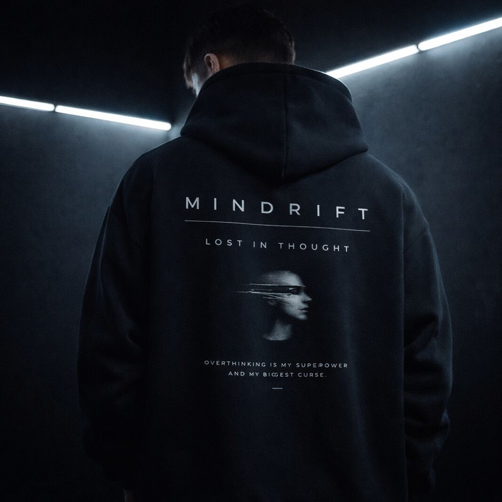 Mindrift Oversized Hoodie